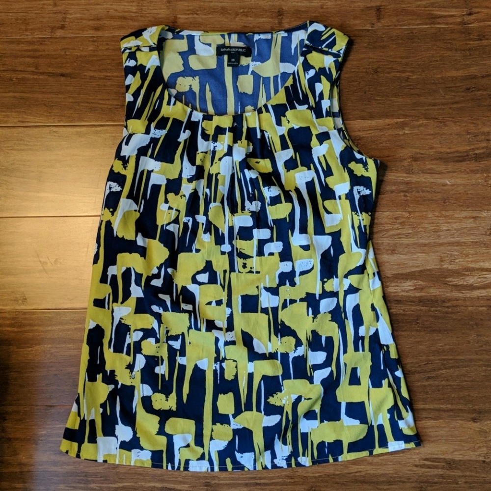 Banana Republic womens blouse